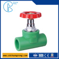 Pn12.5 PE Pipe 20mm PPR Stop Valve Fittings